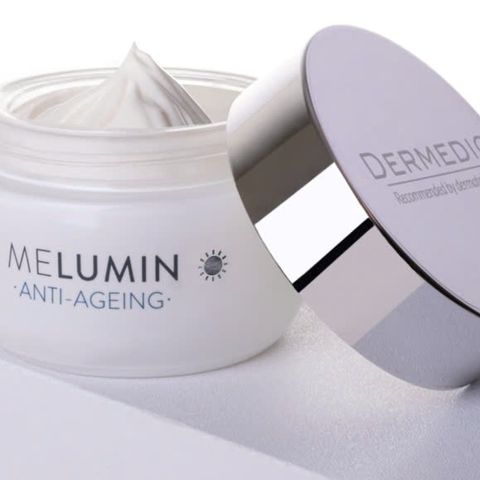 Dermedic Melumin - Kem Ngày - Đêm Dưỡng Trắng, Cải Thiện Sạm Nám, Da Không Đều Màu 55g