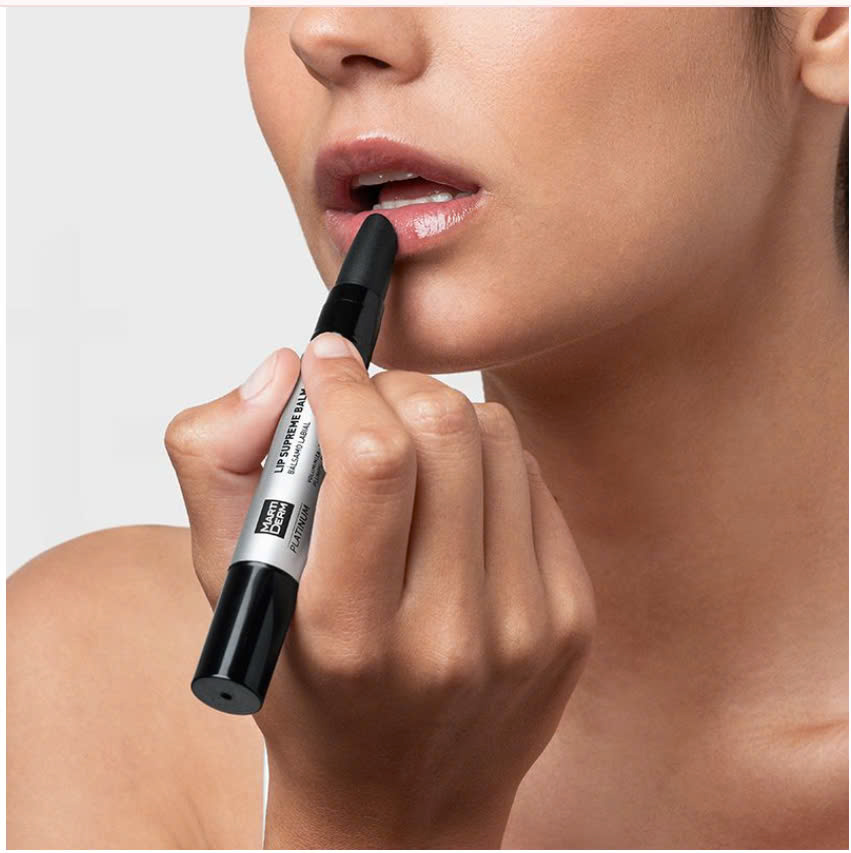 MartiDerm Platinum Lip Supreme Balm Dưỡng Môi Làm Mềm, Căng Mọng Môi 4.5ml