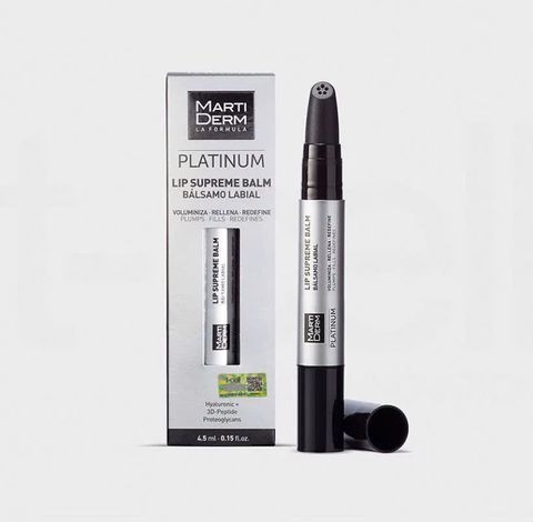 MartiDerm Platinum Lip Supreme Balm Dưỡng Môi Làm Mềm, Căng Mọng Môi 4.5ml