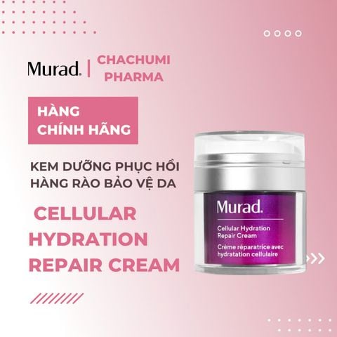 Murad Cellular Hydration Repair Cream - Kem Dưỡng Ẩm Và Làm Dịu Da Khô 50ml