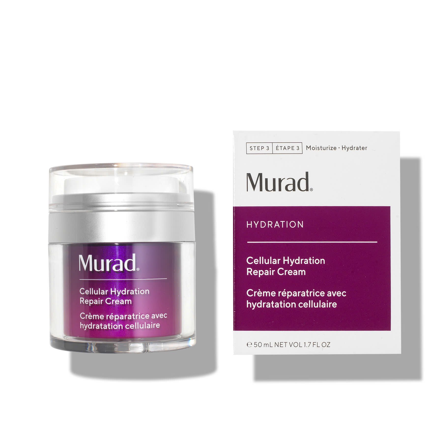 Murad Cellular Hydration Repair Cream - Kem Dưỡng Ẩm Và Làm Dịu Da Khô 50ml