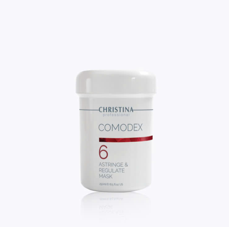 Christina Comodex 6 Astringe & Regulate Mask - Mặt Nạ Kiểm Soát Dầu Thừa, Giảm Viêm, Làm Dịu Da 250ml