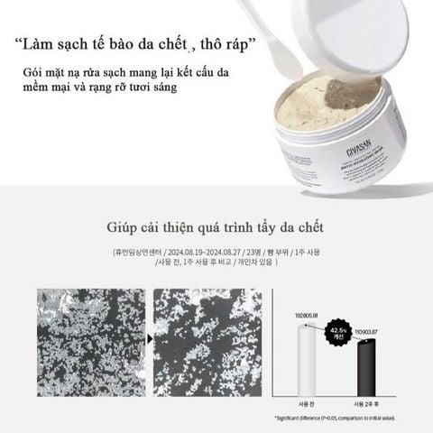 Civasan Antio Hydrating Mask - Mặt nạ dưỡng ẩm, làm dịu, thu nhỏ lỗ chân lông