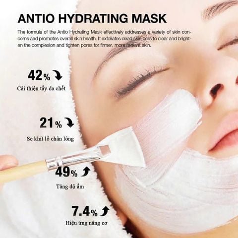 Civasan Antio Hydrating Mask - Mặt nạ dưỡng ẩm, làm dịu, thu nhỏ lỗ chân lông