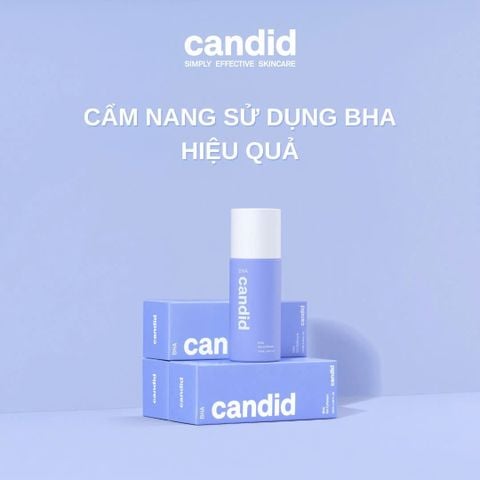 Gel BHA Tẩy Tế Bào Chết & Thông Thoáng Lỗ Chân Lông - CANDID BHA Gel Exfoliant 100ml