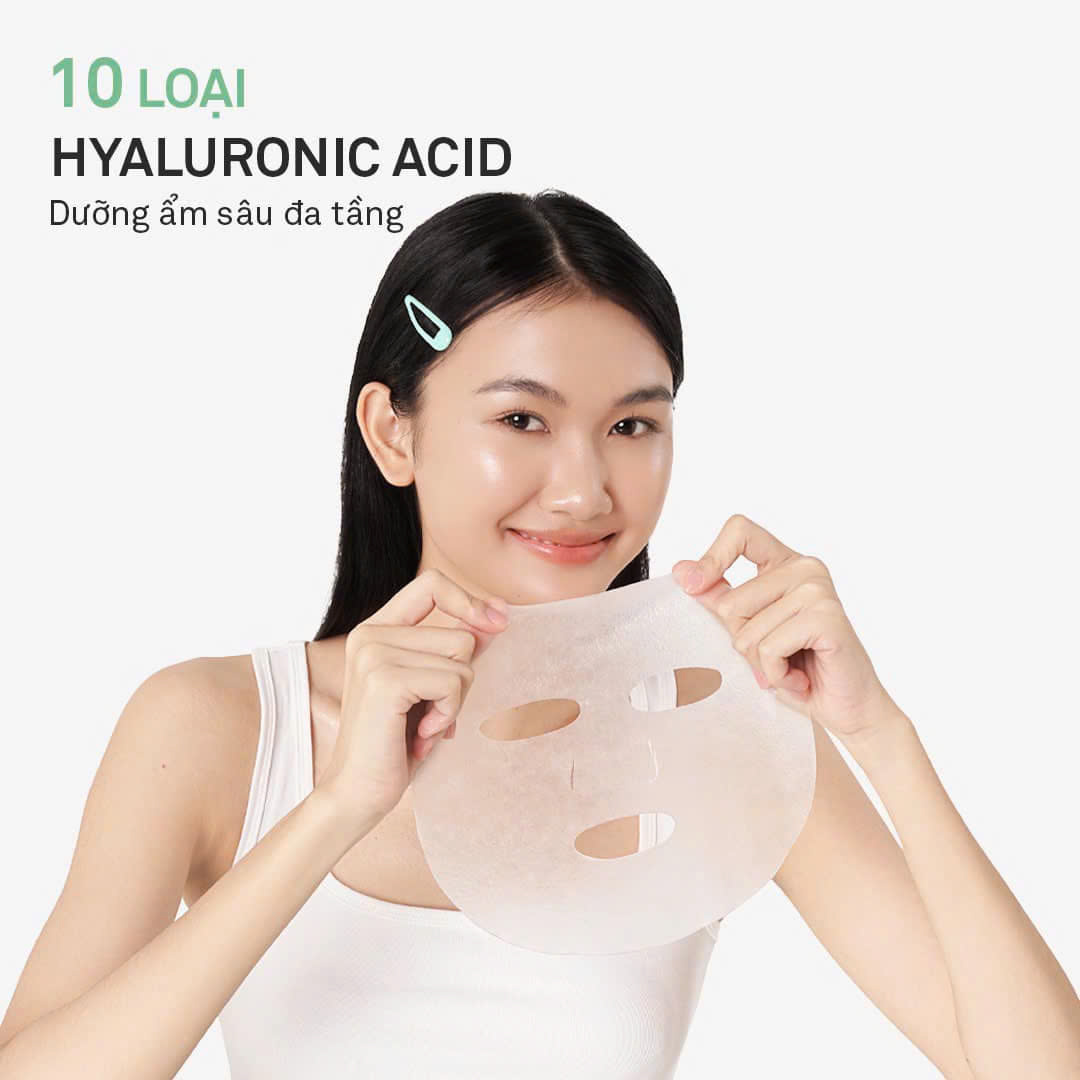 Mặt Nạ Dưỡng Ẩm Da Candid Hyaluronic B5 Water Gel Mask (Hộp x 10 Miếng)