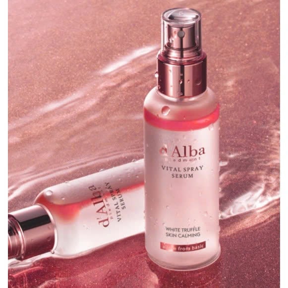 [d'Alba] Serum dạng xịt khoáng căng bóng da First Spray Serum100ml - Mist Serum