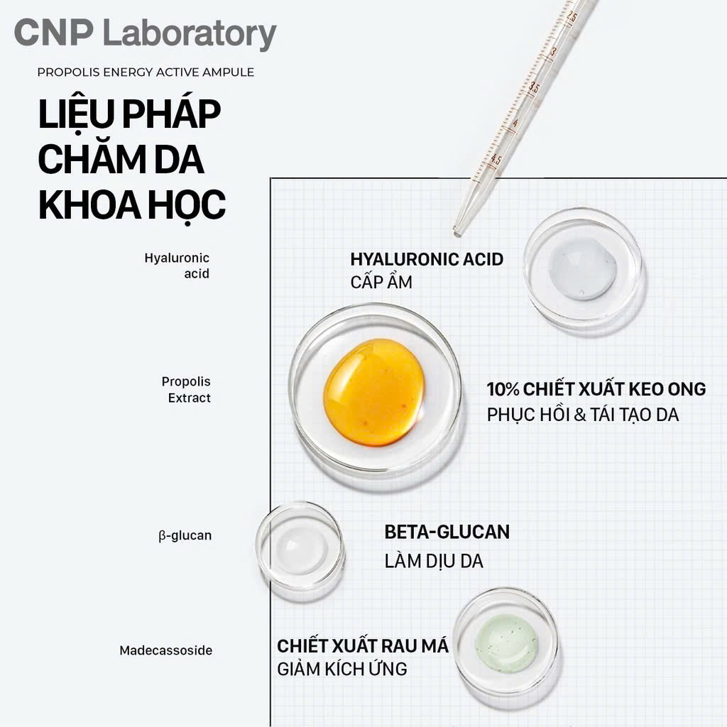 CNP Laboratory Propolis - Tinh chất keo ong tái tạo phục hồi