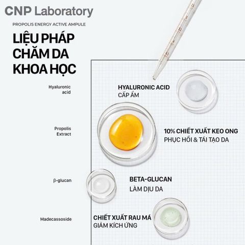 CNP Laboratory Propolis - Tinh chất keo ong tái tạo phục hồi
