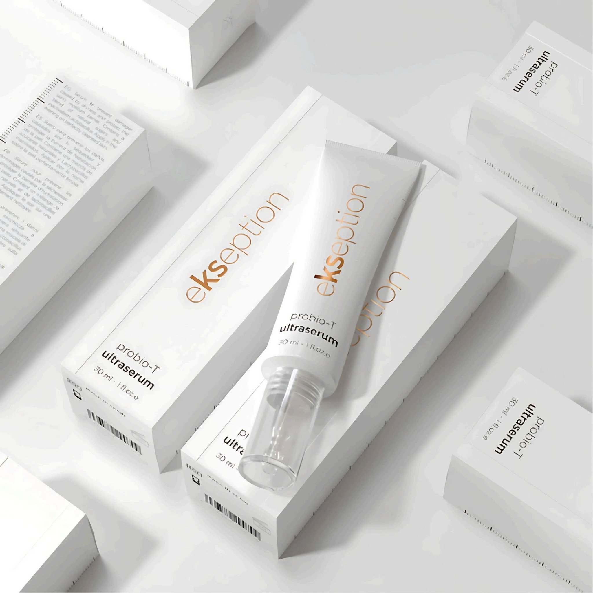 Tinh chất Ekseption Hyaluronic PHA Mixlab Serum giảm nếp nhăn và cải thiện độ đàn hồi cho da 75ml
