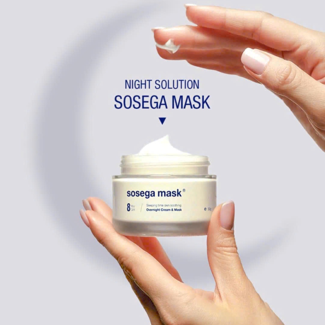 Civasan Sosega Mask - Mặt nạ ngủ hỗ trợ phục hồi và tái tạo da 50ml