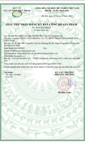 Pharmalife Collagen Plus - Collagen Thủy Phân Chống Lão Hóa - hộp 10 ống