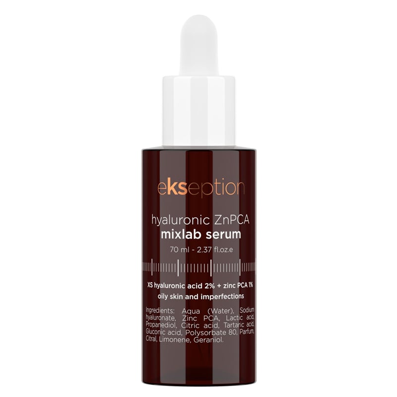 Tinh Chất Ekseption Hyaluronic ZnPCA Mixlab Serum Hỗ Trợ Giảm Mụn, Nhờn Và Mờ Thâm 75ml