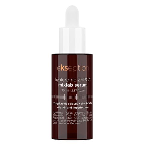 Tinh Chất Ekseption Hyaluronic ZnPCA Mixlab Serum Hỗ Trợ Giảm Mụn, Nhờn Và Mờ Thâm 75ml