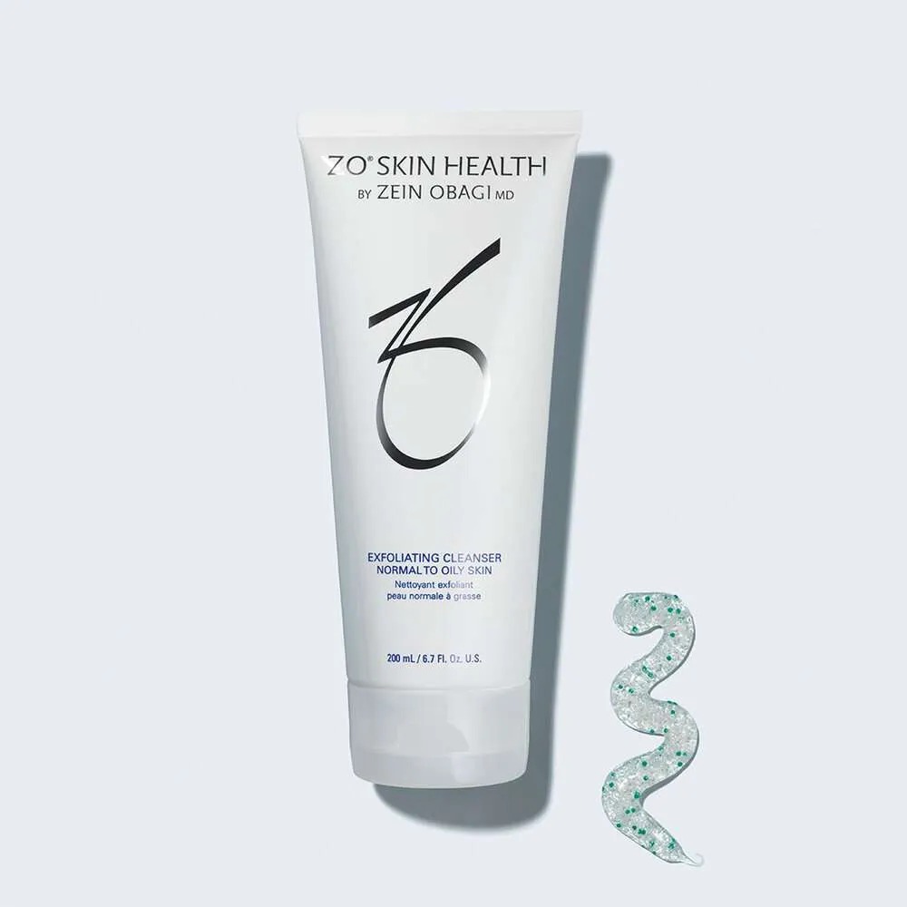 ZO SKIN HEALTH EXFOLIATING CLEANSER - Sữa rửa mặt cho da thường và da thiên dầu