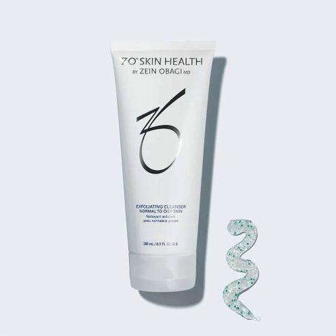 ZO SKIN HEALTH EXFOLIATING CLEANSER - Sữa rửa mặt cho da thường và da thiên dầu