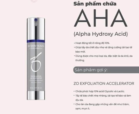 ZO SKIN HEALTH EXFOLIATION ACCELERATOR - Kem tẩy tế bào chết