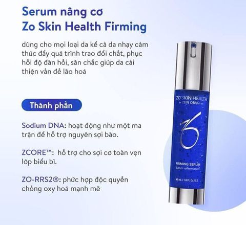 ZO SKIN HEALTH FIRMING SERUM - Serum trẻ hóa da