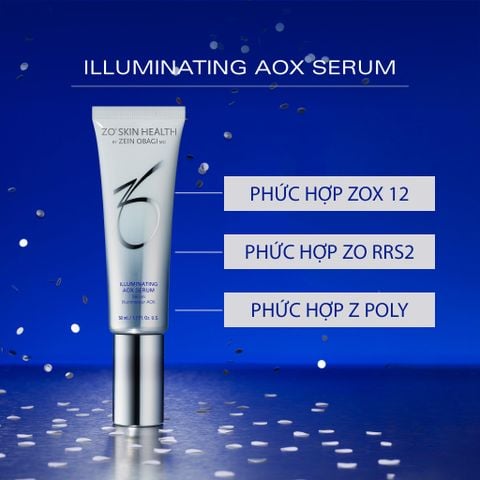 ZO SKIN HEALTH Illuminating AOX Serum - Serum chống lão hóa