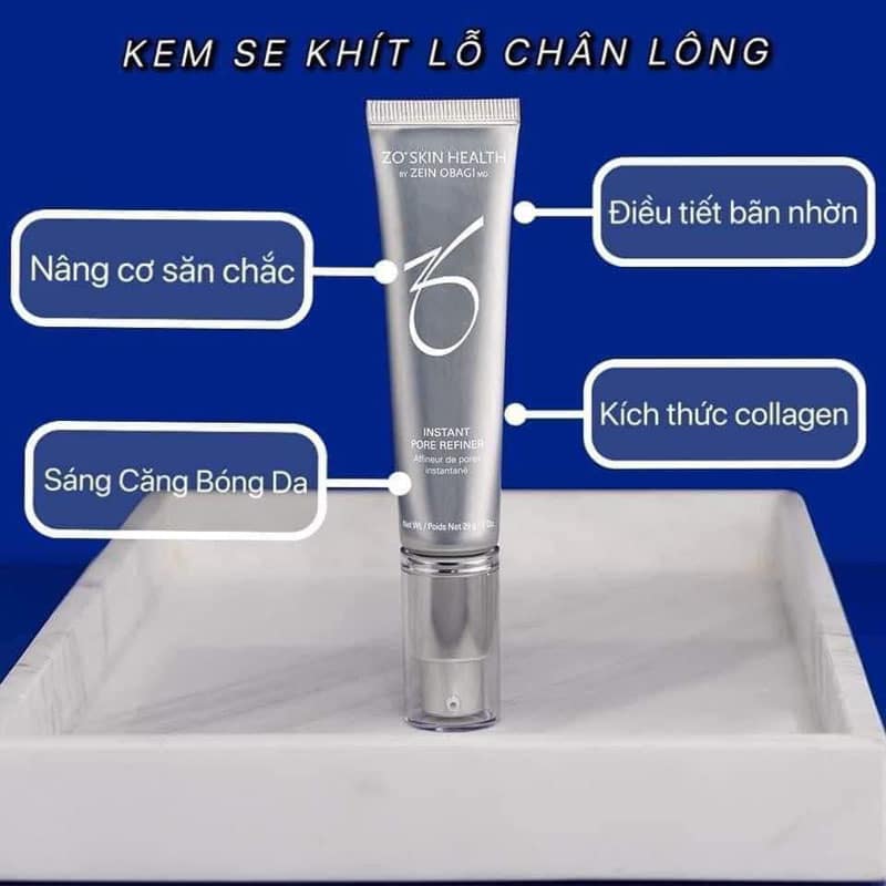 ZO SKIN HEALTH INSTANT PORE REFINER - SERUM SE KHÍT LỖ CHÂN LÔNG