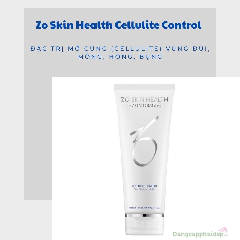 ZO SKIN HEALTH CELLULITE CONTROL - Kem giảm mỡ cứng dưới da