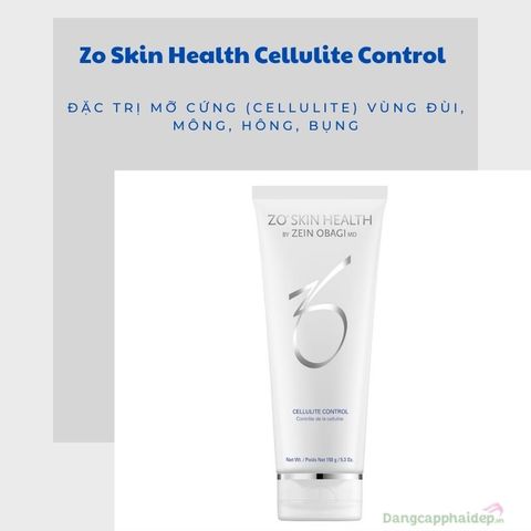 ZO SKIN HEALTH CELLULITE CONTROL - Kem giảm mỡ cứng dưới da