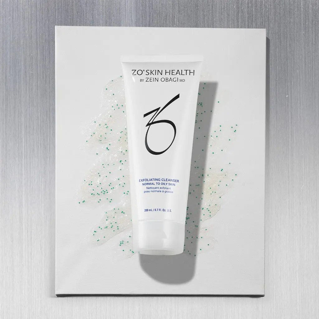 ZO SKIN HEALTH EXFOLIATING CLEANSER - Sữa rửa mặt cho da thường và da thiên dầu
