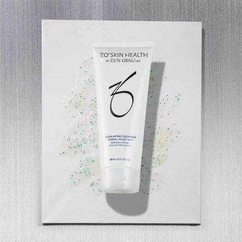 ZO SKIN HEALTH EXFOLIATING CLEANSER - Sữa rửa mặt cho da thường và da thiên dầu