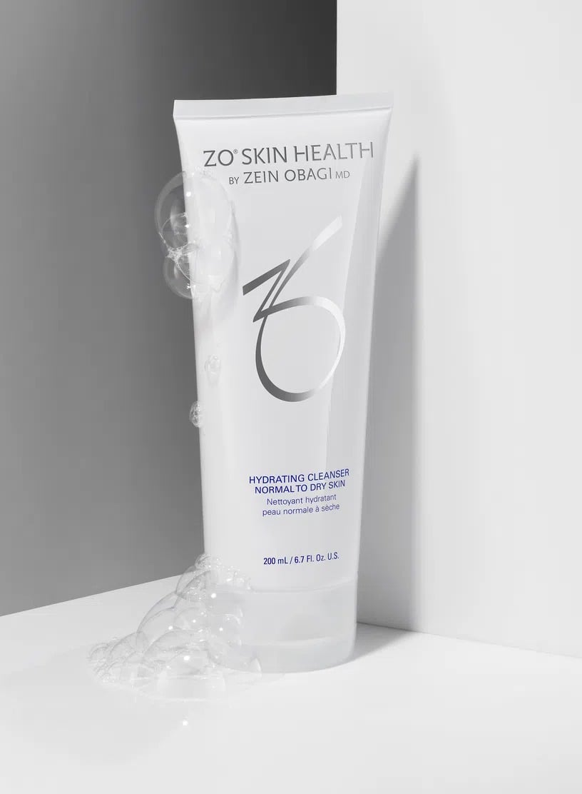 ZO SKIN HEALTH HYDRATING CLEANSER - Sữa rửa mặt cho da khô, da nhạy cảm