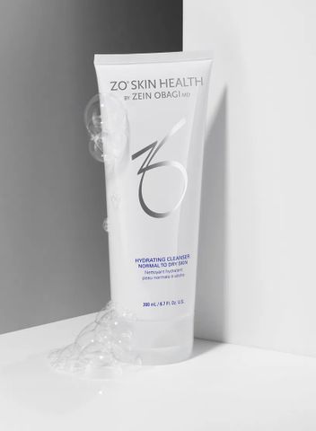 ZO SKIN HEALTH HYDRATING CLEANSER - Sữa rửa mặt cho da khô, da nhạy cảm