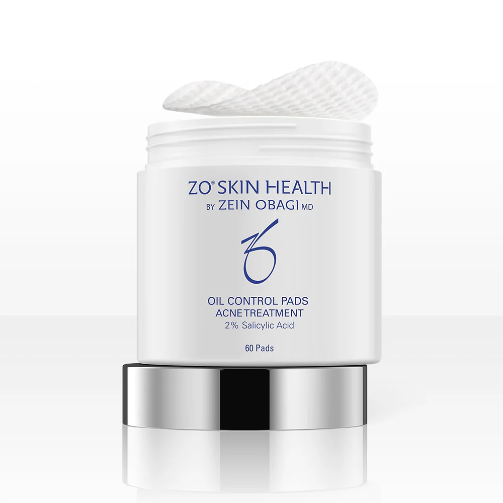 ZO SKIN HEALTH OIL CONTROL PADS ACNE TREATMENT - Miếng tẩy tế bào chết