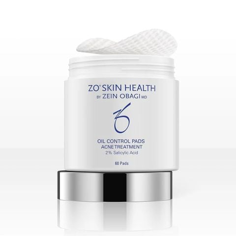 ZO SKIN HEALTH OIL CONTROL PADS ACNE TREATMENT - Miếng tẩy tế bào chết
