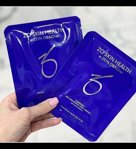 ZO SKIN HEALTH SKIN BRIGHTENING SHEET MASQUE - Mặt nạ dưỡng sáng da