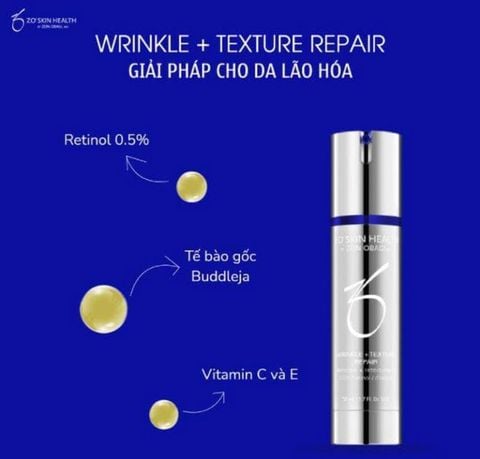 ZO SKIN HEALTH WRINKLE + TEXTURE REPAIR - Kem chống lão hóa