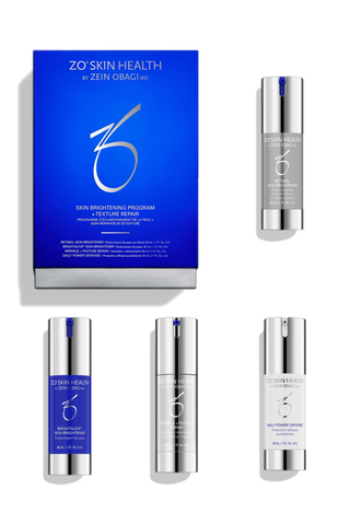 ZO SKIN HEATH SKIN BRIGHTENING PROGRAM+ TEXTURE REPAIR KIT - Bộ Sản Phẩm Làm Sáng Da