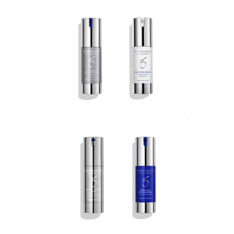 ZO SKIN HEATH SKIN BRIGHTENING PROGRAM+ TEXTURE REPAIR KIT - Bộ Sản Phẩm Làm Sáng Da