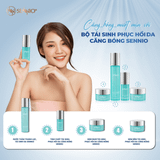  Bộ đôi sản phẩm dưỡng trắng bảo vệ phục hồi tái tạo da ban ngày Sennio SNO 670-22 