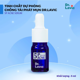  Serum Giảm Mụn Chăm Sóc Da, Thông Tuyến Bã, Tái Tạo Tuyến Bã Nhờn, Đẩy Mụn Dr.Lavic 5P Ance Serum DR907 