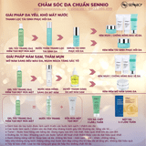  Bộ 6 sản phẩm tái sinh phục hồi da căng bóng sennio khôi phục cấu trúc da - giảm nhăn - tăng sinh collagen Sennio - SNO 663-60 