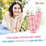  Combo tinh chất ủ dưỡng ẩm trắng da & kem ma thuật trắng da toàn thân SENNIO SNO503 