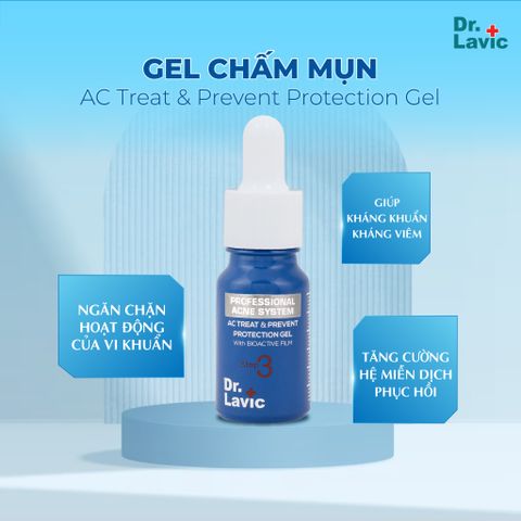  Gel chấm mụn giảm mụn Dr.Lavic Protection step 3 - DR954 