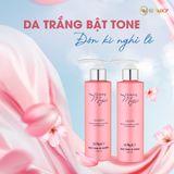  Combo tinh chất ủ dưỡng ẩm trắng da & kem ma thuật trắng da toàn thân SENNIO SNO503 