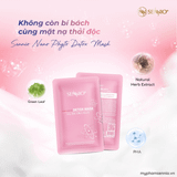  Mặt nạ sủi bọt detox da sáng da ngừa mụn, se khít chân lông Sennio Nano Phyto Detox Face SNO846-5ML 