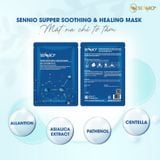  Mặt nạ chỉ tơ tằm dưỡng trắng da từ sâu bên trong, ức chế hình thành các hắc tố melanin SENNIO - Sennio Supper smoothing & Healing Mask - SENNIO SNO 842 