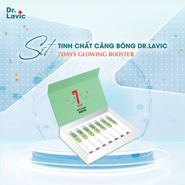  Set tinh chất căng bóng Dr.Lavic 7Day Super Glowing Booster - DR974 
