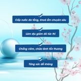  Mặt nạ chỉ tơ tằm dưỡng trắng da từ sâu bên trong, ức chế hình thành các hắc tố melanin SENNIO - Sennio Supper smoothing & Healing Mask - SENNIO SNO 842 