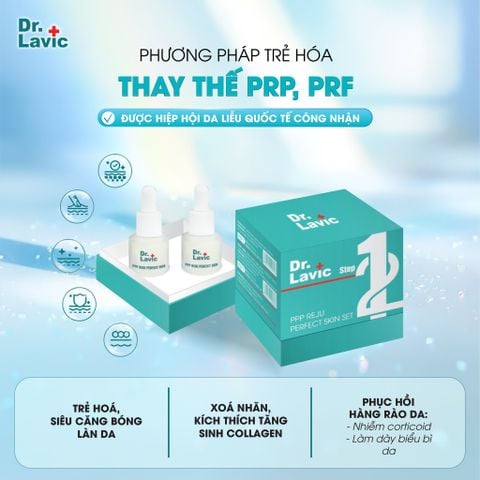  Bộ PPP chuyên nghiệp 2 lọ/bộ Dr.lavic DR920 