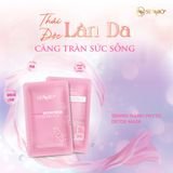  Bộ ba sản phẩm chăm sóc da làm sạch sâu bảo vệ hàng rào da, cân bằng pH cho da ngăn ngừa mụn Sennio Dành cho da khô, nhạy cảm, da dầu SNO 648-31 