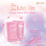  Mặt nạ sủi bọt detox da sáng da ngừa mụn, se khít chân lông Sennio Nano Phyto Detox Face SNO846-5ML 