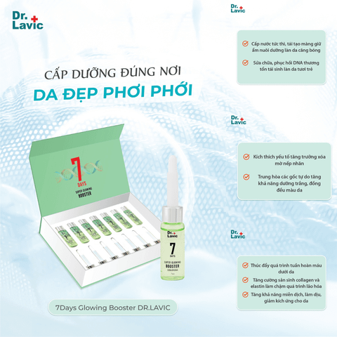  Set tinh chất căng bóng Dr.Lavic 7Day Super Glowing Booster - DR974 